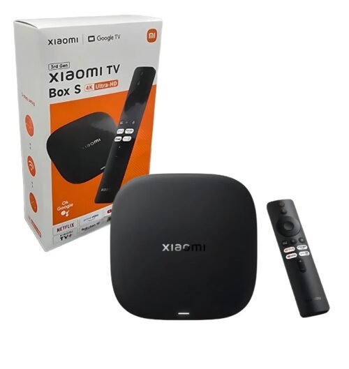 Xiaomi Tv Box Mdz-32-aa Dispositivo De Streaming Xiaomi Tv Box Mdz-32-aa 4k 32gb Color Negro